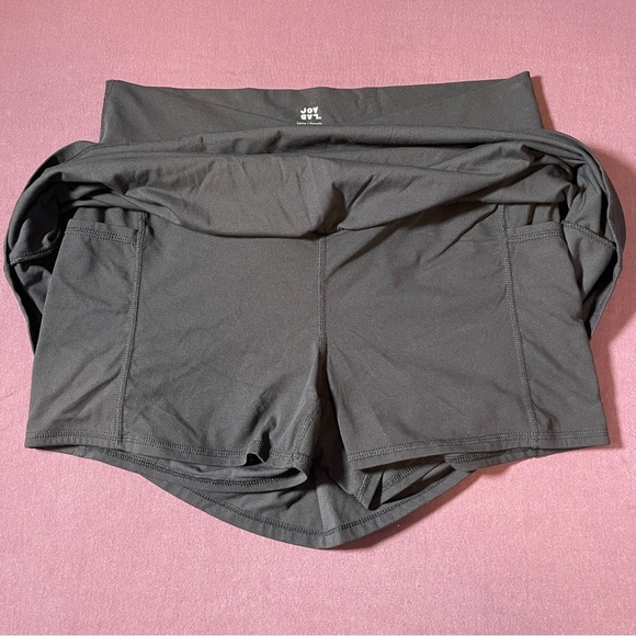 JoyLab Skort in Black - Size Large - Skirt with Shorts with pockets - Picture 5 of 6